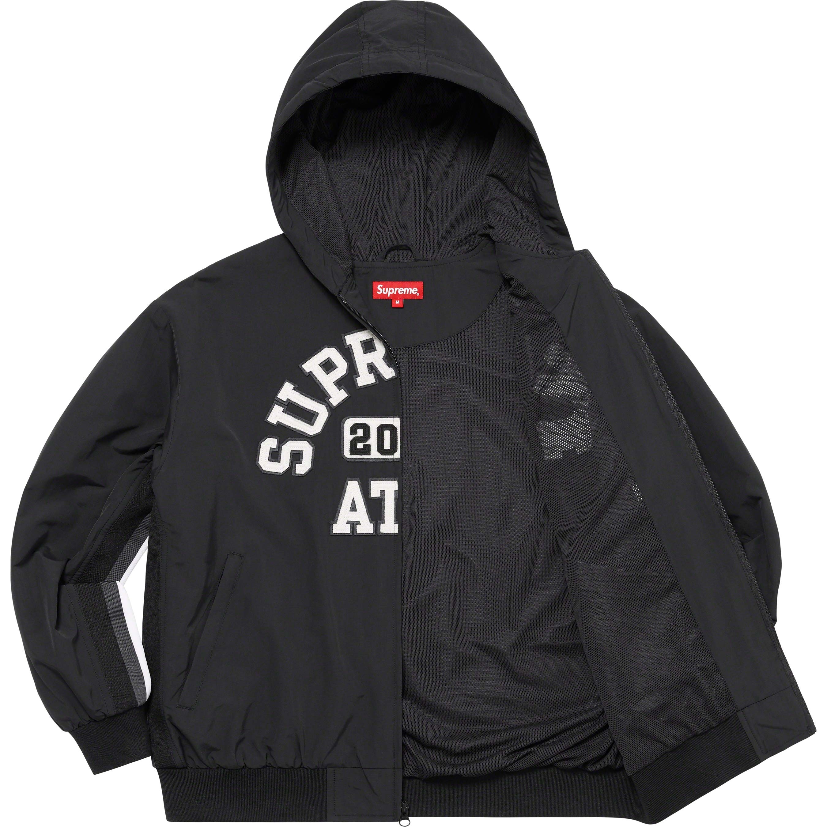 Appliqué Hooded Track Jacket view 8